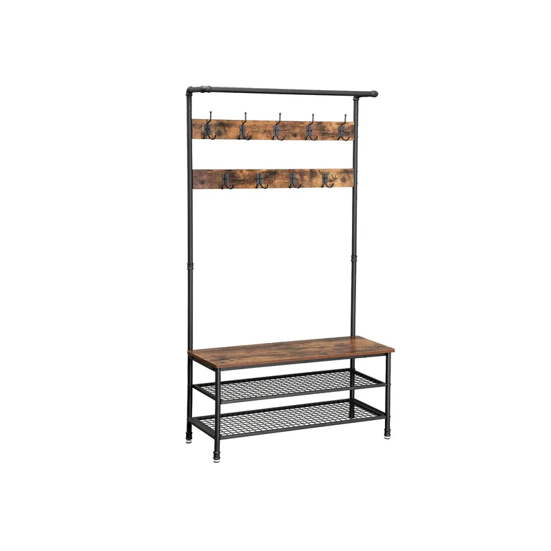 Prezzo Di Fabbrica Appendiabiti con Scaffale Portascarpe