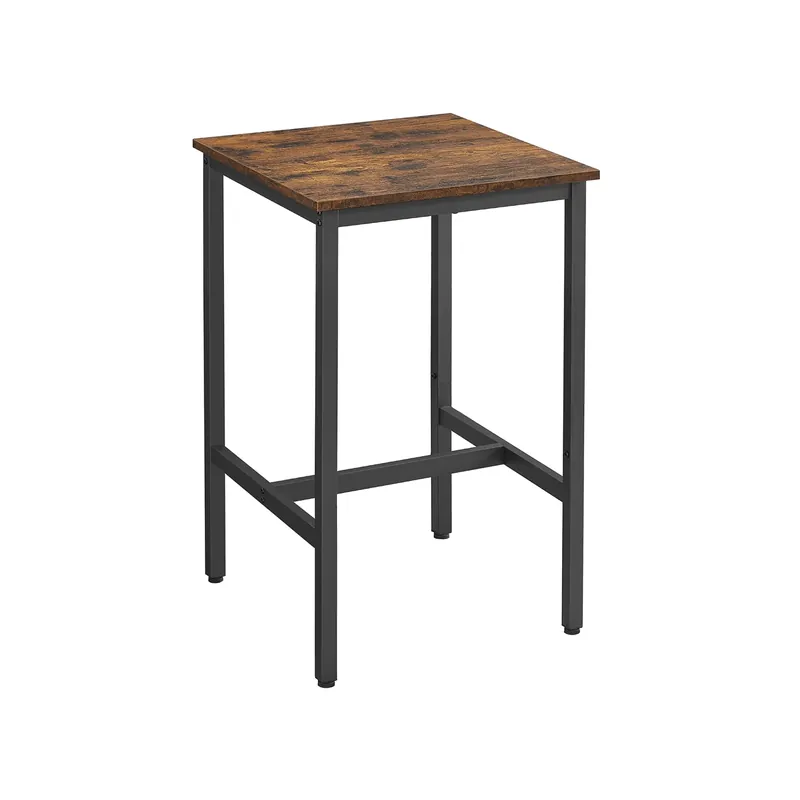 Nuova Collezione Tavolino da Bar Quadrato