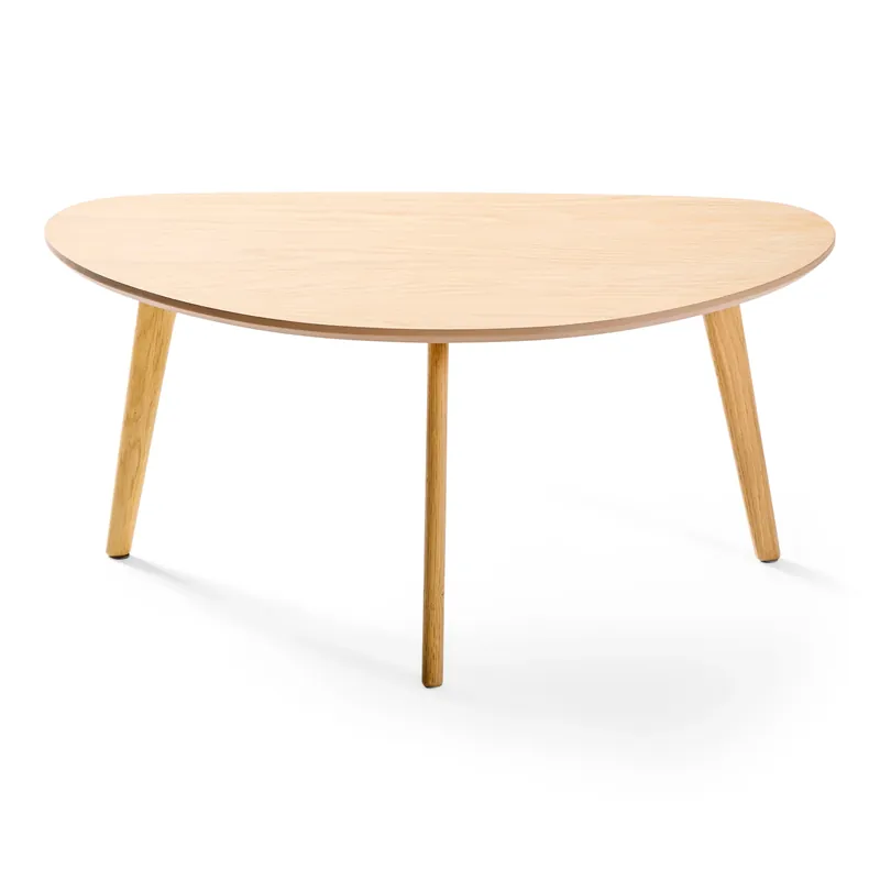 Makena - tavolino in rovere laccato impiallacciato 85x48x40 cm Offerta
