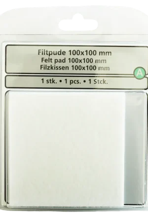 Super Prezzo Cuscinetto in feltro 100*100 mm