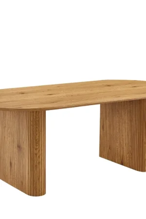 Acquista Ora Tavolo da pranzo Amelia in look riccio 200 x 100 cm