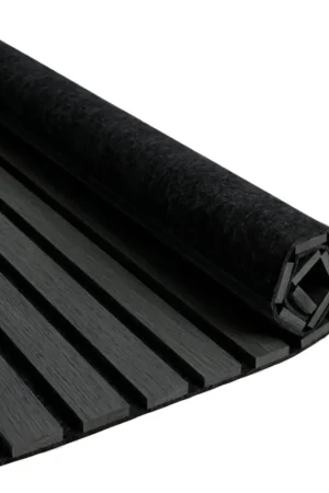 Vendita Finale Pannello acustico flessibile impiallacciato in rovere nero 1200x520x18 mm