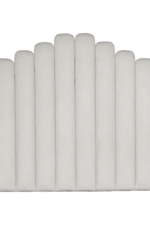 Acquista Ora Viola testiera 180x143 cm in tessuto beige