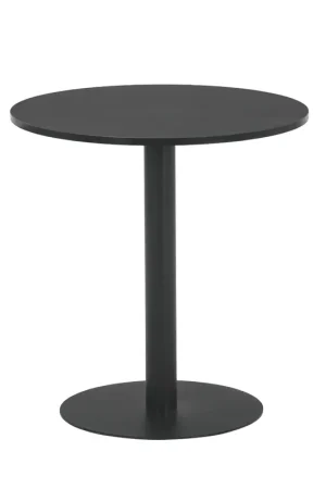 Tavolo da caffè rotondo Lara nero Ø70 cm Compra Adesso