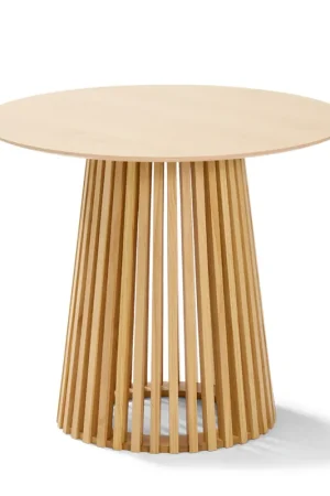 Solo Oggi Tavolo da pranzo rotondo Harris in rovere - Ø88 cm
