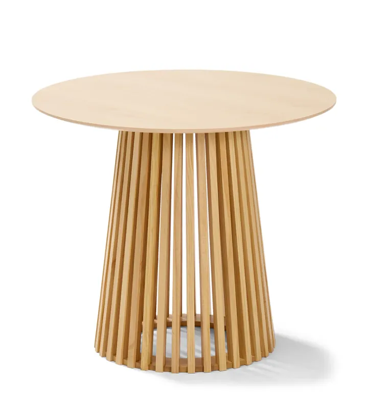 Solo Oggi Tavolo da pranzo rotondo Harris in rovere - Ø88 cm