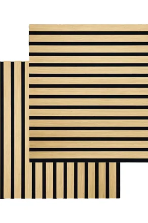 Bestseller Pannello acustico in impiallacciatura di rovere 520×520×18 mm