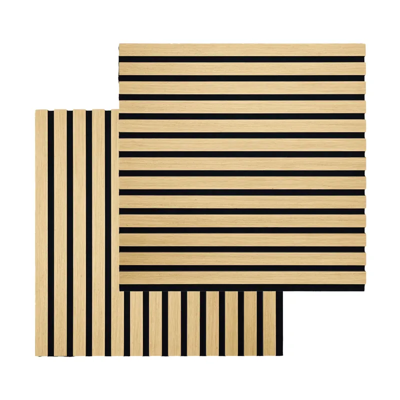 Bestseller Pannello acustico in impiallacciatura di rovere 520×520×18 mm