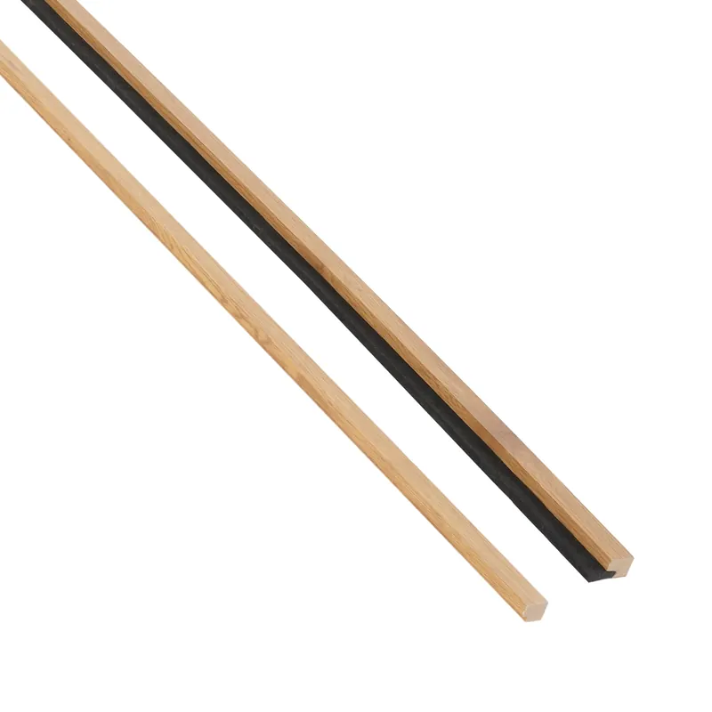Listelli di finitura per pannelli acustici in impiallacciatura rovere 3000×45×18 mm – destra & sinistra (2 pezzi) Miglior Prezzo