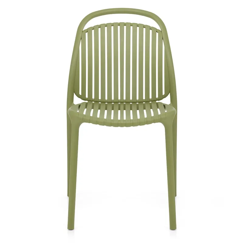 Sedia da pranzo - Arlo Verde Esclusivo