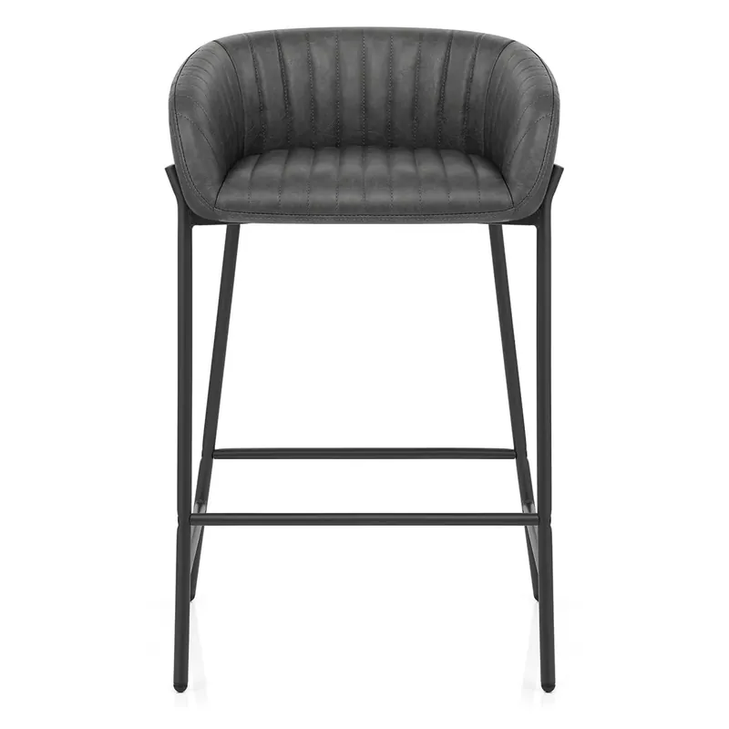 Promo Stagionale Sgabello Ecopelle - Cub Grigio