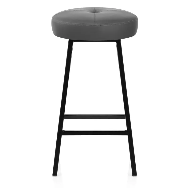 Sgabello Ecopelle - Buzz Grigio Prezzo Di Fabbrica