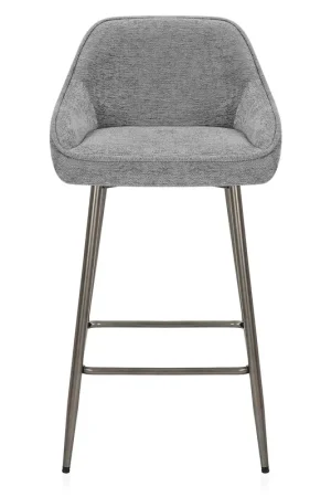 Acquista Ora Sgabello Tessuto - Cairns Grigio