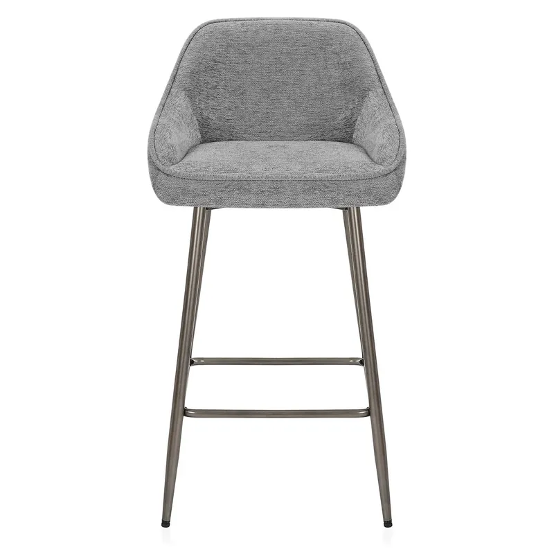 Acquista Ora Sgabello Tessuto - Cairns Grigio