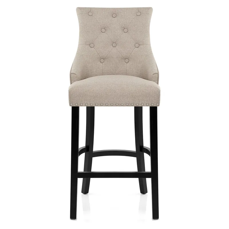 Sgabello Tessuto Legno - Ascot Talpa A Buon Prezzo