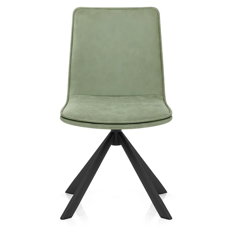 Scelto Dai Clienti Sedia Ecopelle - Genesis Verde