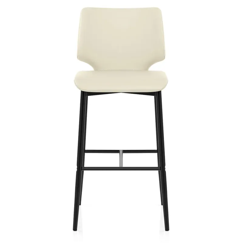 Sgabello Ecopelle - Elan Crema Prezzo Conveniente