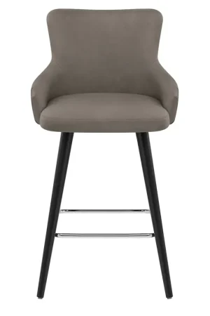 Compra Oggi Stesso Sgabello Ecopelle - Diablo Grigio