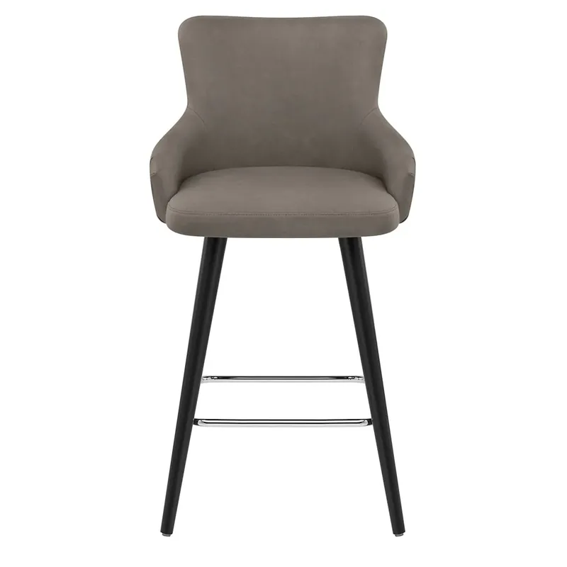 Compra Oggi Stesso Sgabello Ecopelle - Diablo Grigio