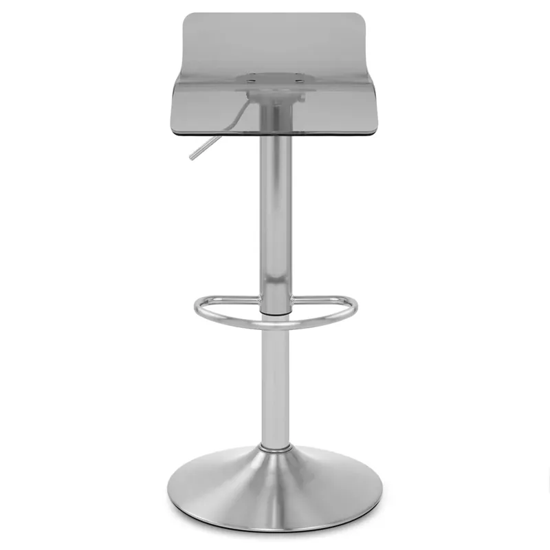Offerta Del Giorno Sgabello Plastica Satinato - Shimmer Grigio