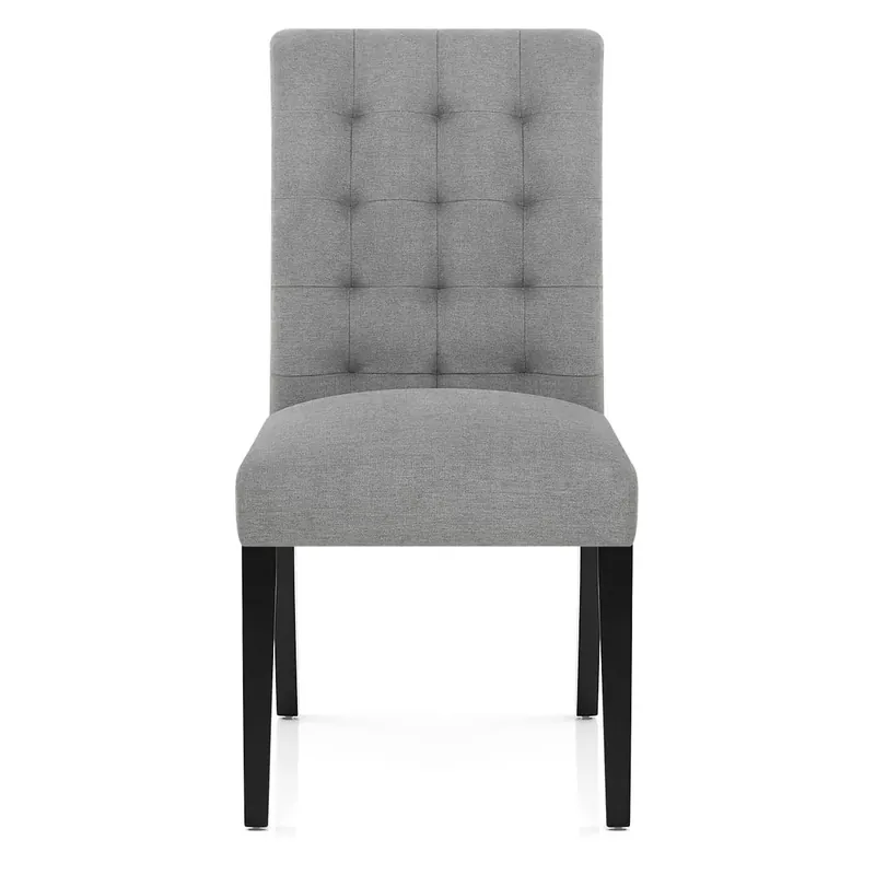 Sedia Tessuto - Thornton Grigio Occasione Imperdibile
