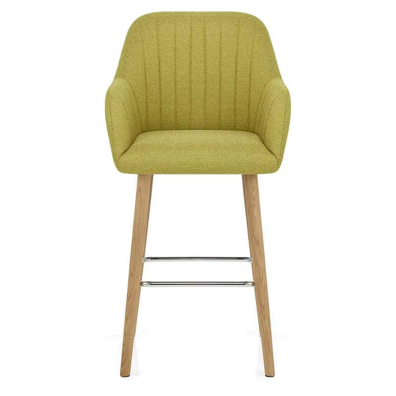 Offerta Speciale Sgabello Tessuto Legno - Rio Verde