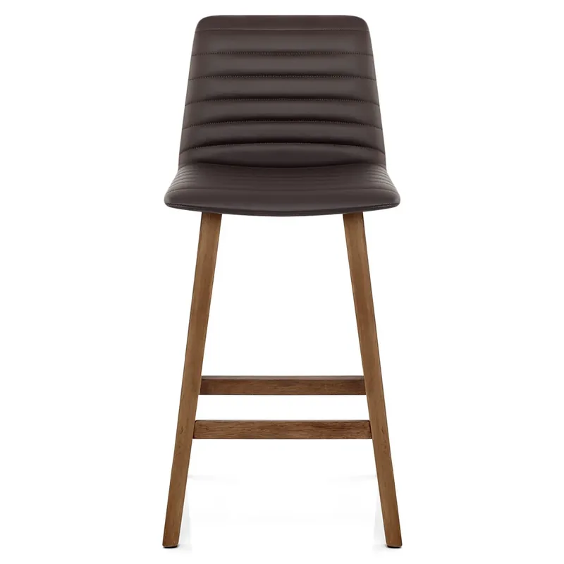 Sgabello Ecopelle Legno - Spritz Marrone Più Venduto