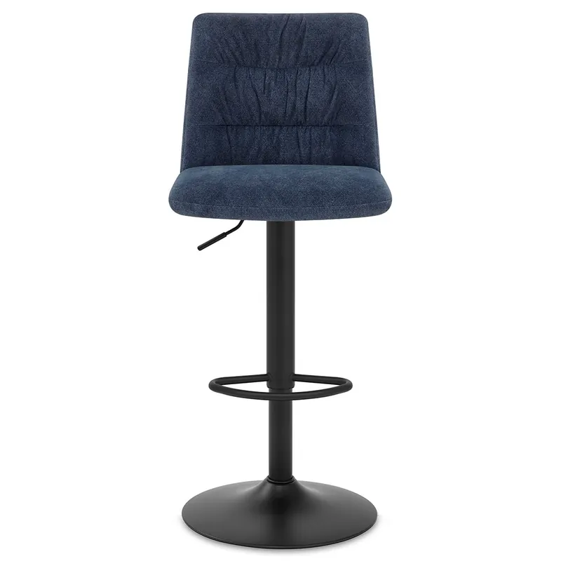 Prezzo Scontato Sgabello Velluto - Mechu Blu