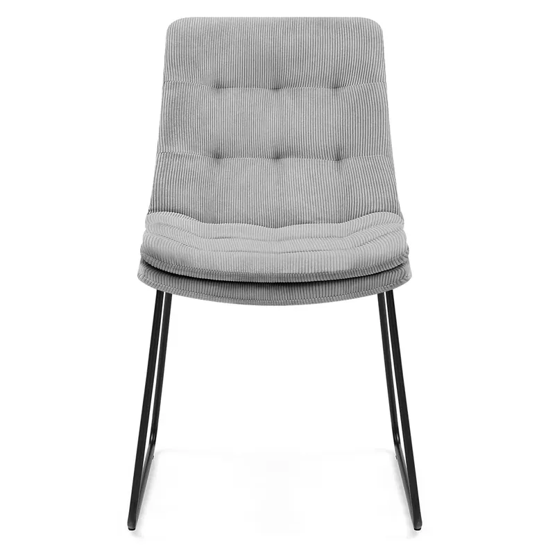 Prezzo Basso Sedia Tessuto - Riva Grigio