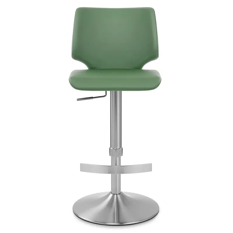 Sgabello Ecopelle Satinato - Mode Verde Solo Oggi