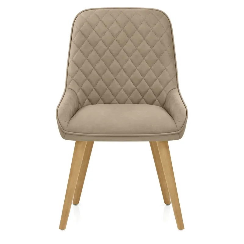 Sedia da Pranzo Ecopelle Legno - Azure Talpa Ultimissimo Modello