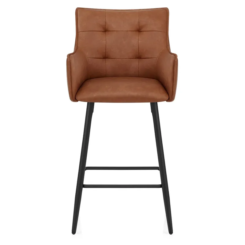 Sgabello Ecopelle - Montana Marrone Promozione
