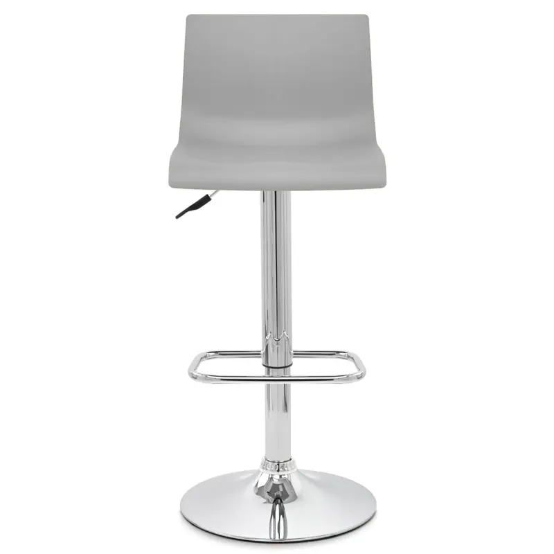 Sgabello Resina Cromato - Serena Grigio Must-Have