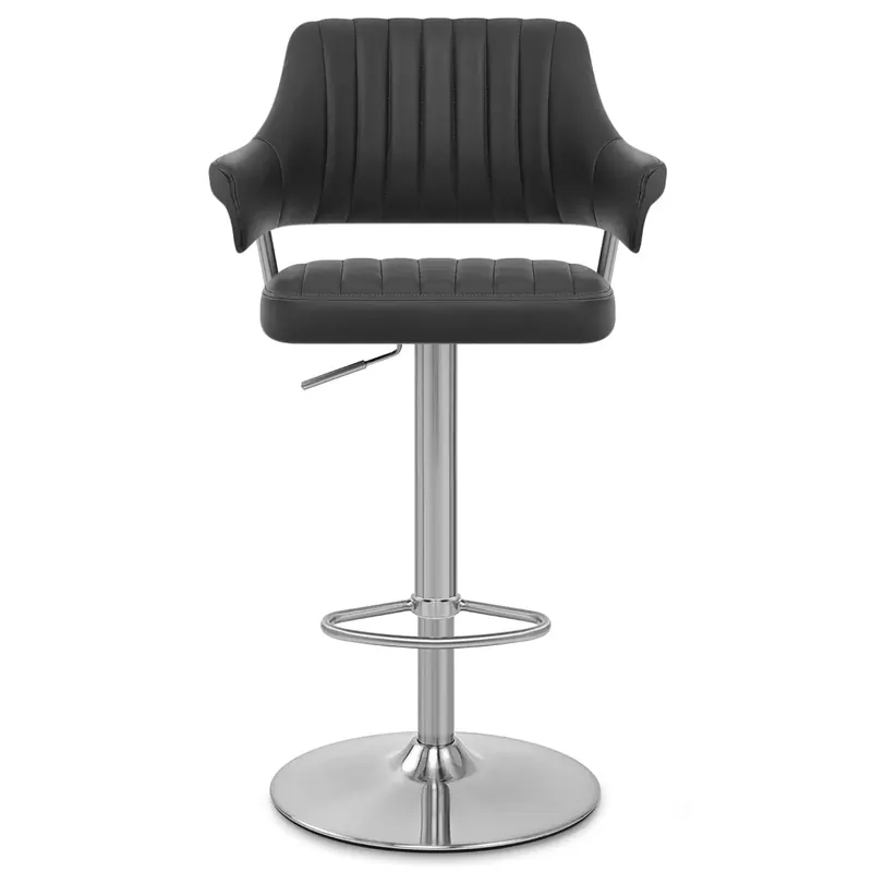Super Prezzo Skyline Brushed PU Nero