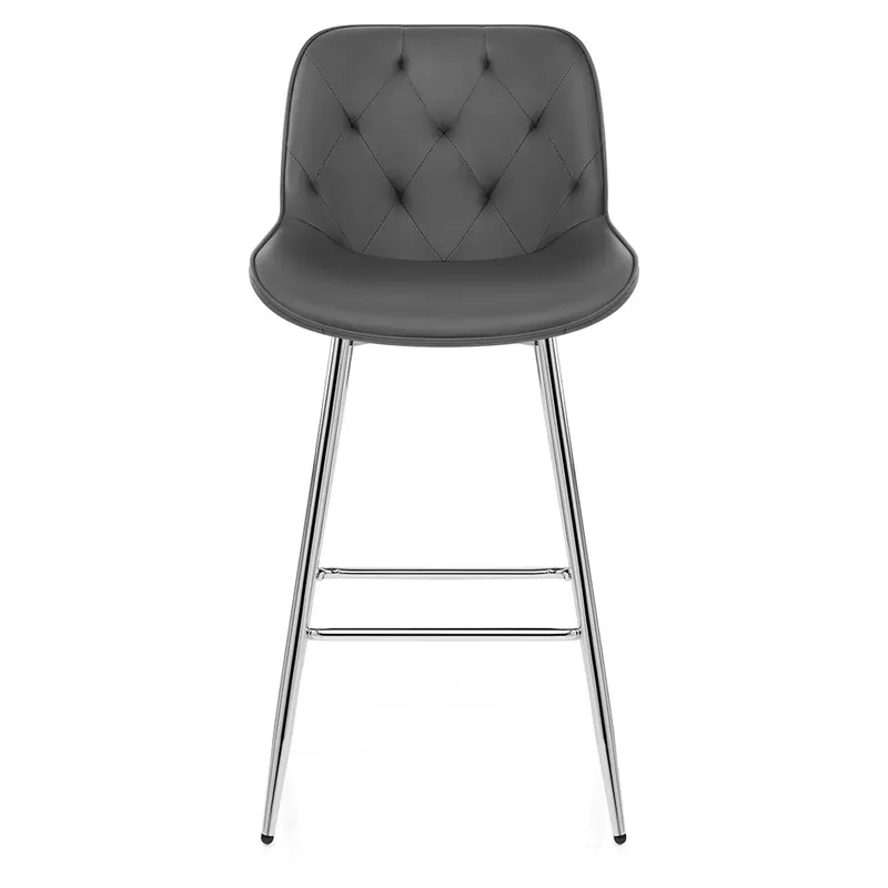 Sgabello Ecopelle - Sprint Grigio Ultime Pezzi