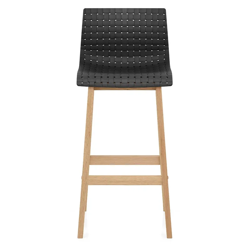 Prezzo Basso Sgabello Rovere - Bondi Nero