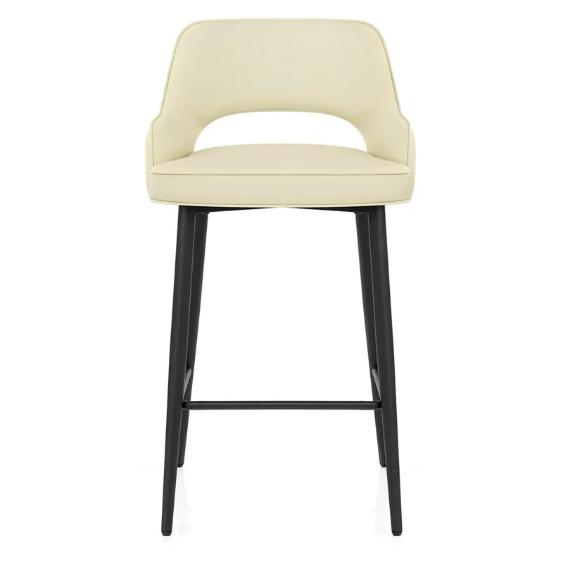 Compra Online Sgabello Ecopelle - Sutton Crema