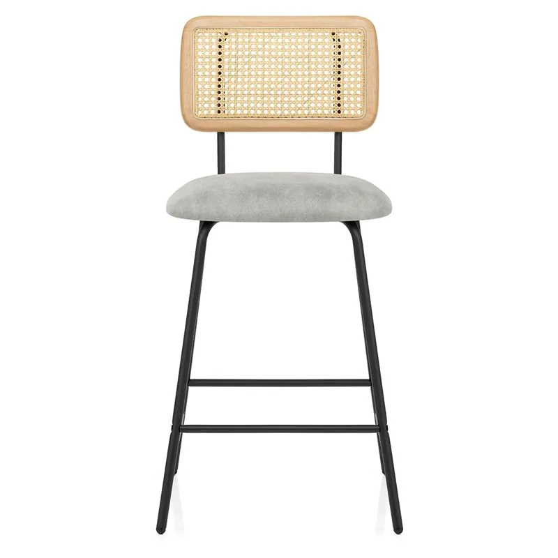 Sgabello Ecopelle - Cassis Grigio Sconto