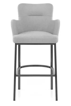 Ultimissimo Modello Sgabello Tessuto - Porter Grigio