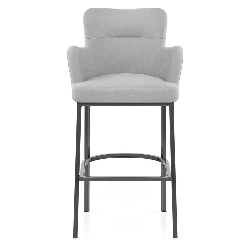 Ultimissimo Modello Sgabello Tessuto - Porter Grigio