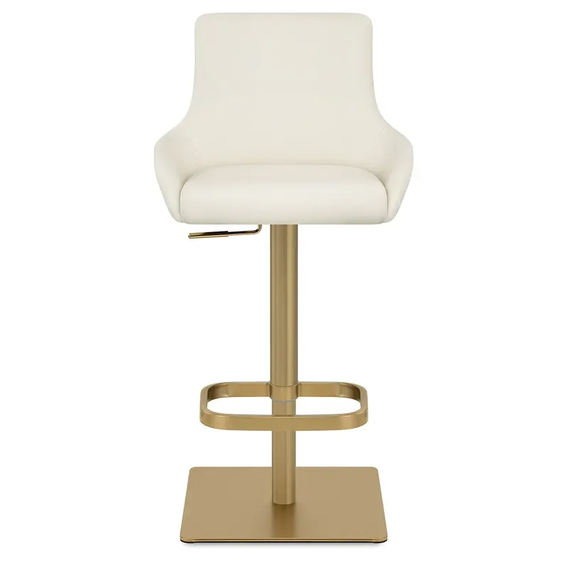 Sgabello Oro Spazzolato - Olivia Crema Must-Have