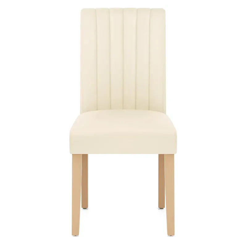 Silla Vera Pelle - Newbury Crema Prezzo Basso