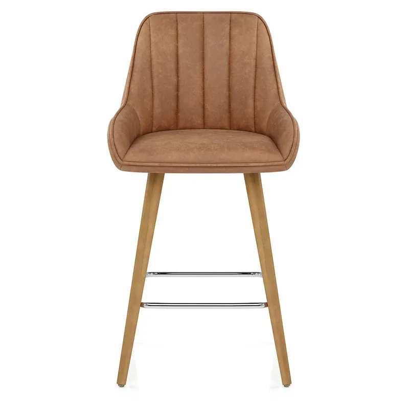 Sgabello Legno - Rosa Marrone Ultime Pezzi