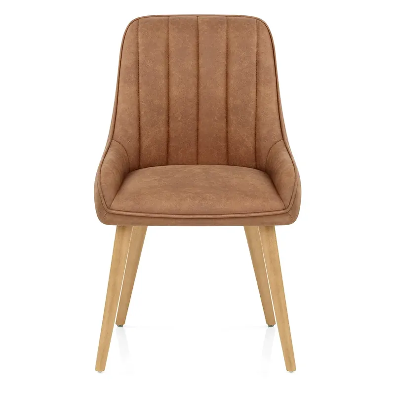 Prezzo Conveniente Sedia Legno - Rosa Marrone