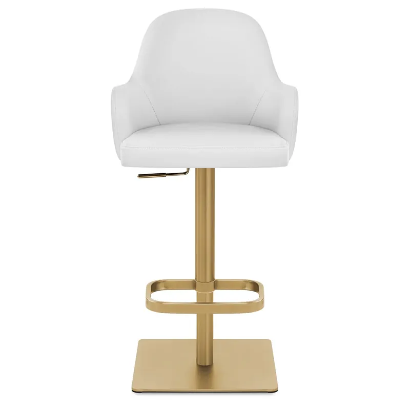 Super Prezzo Sgabello Oro - Toni Bianco