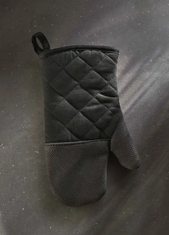 Prezzo Ridotto Guanto da forno con inserto in gomma