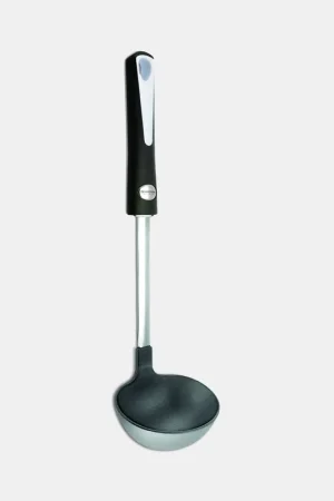 Mestolo da cucina in nylon nero Scelto Dai Clienti