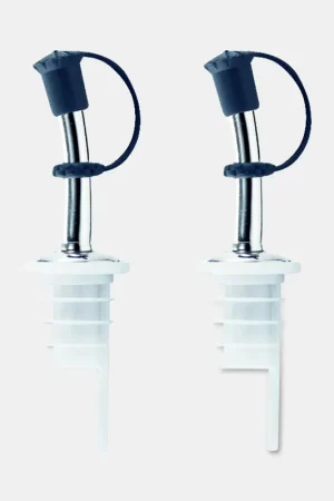 Novità Set 2 tappi versatori