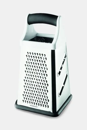 Grattugia quattro facce in acciaio inox Offerta Limitata