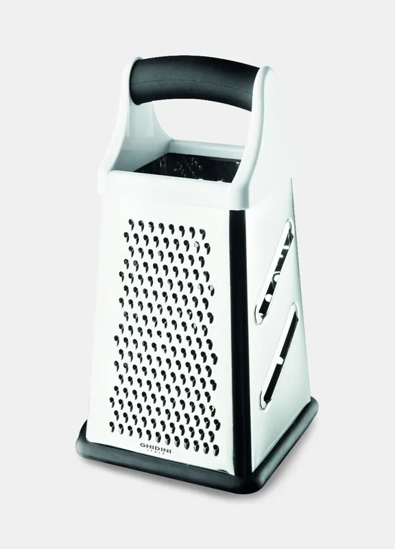 Grattugia quattro facce in acciaio inox Offerta Limitata